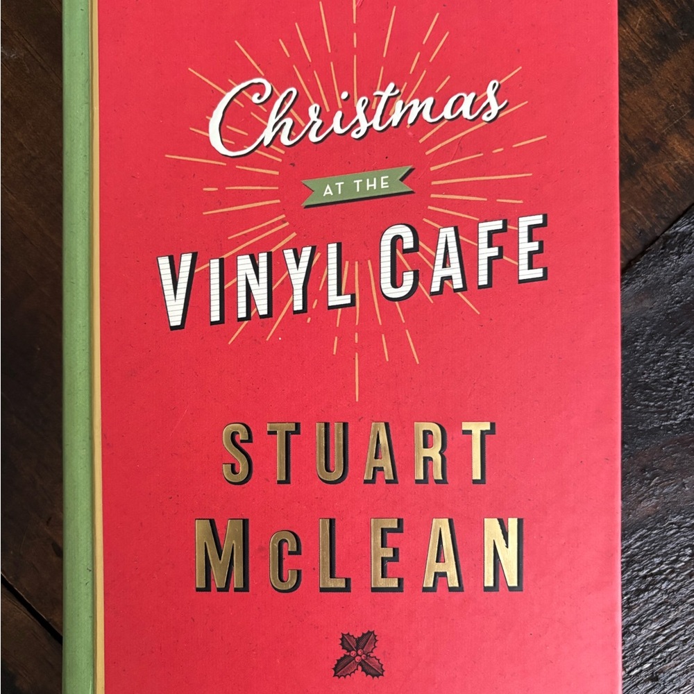 Christmas at the Vinyl Cafe Book